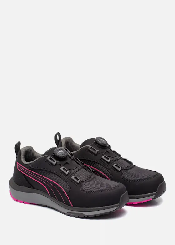 Puma Aspire Pink Disc Low S3S ESD Sicherheitsschuh