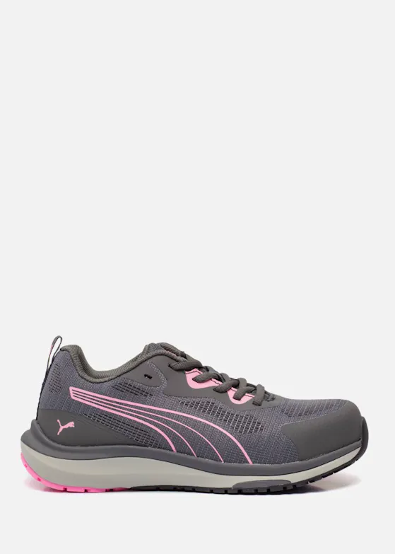 Puma Celerity Knit Blue/Coral Low S1PS ESD Werkschoen