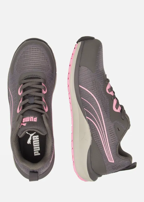 Puma Celerity gestricktes Obermaterial Pink Low S1P ESD Sicherheitsschuh
