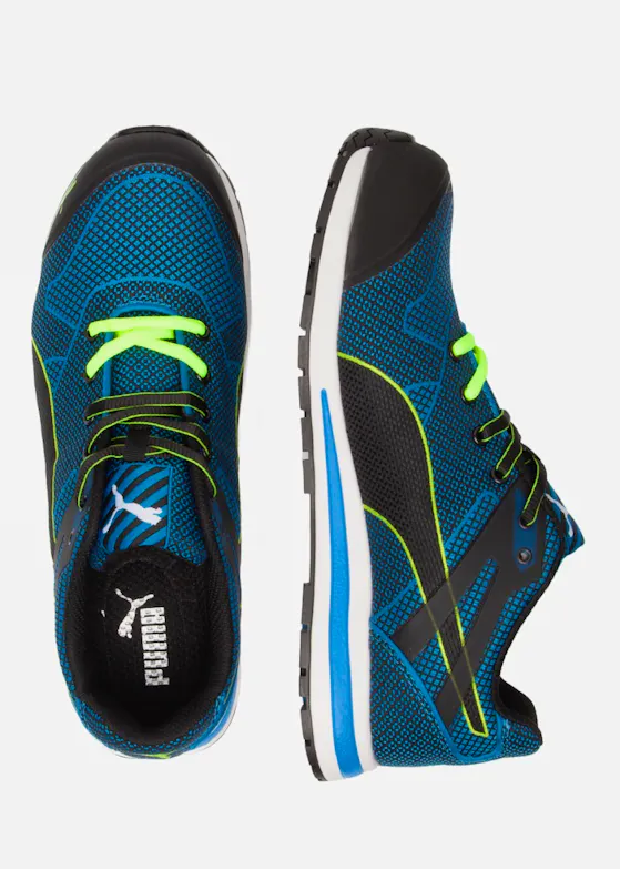 Puma Blaze gestricktes Obermaterial S1P-Sicherheitsschuh