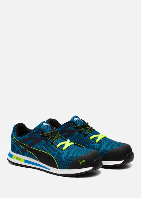 Puma Blaze gestricktes Obermaterial S1P-Sicherheitsschuh