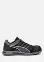 Puma Elevate Knit  S1P Werkschoen Blauw/Groen miniatuur