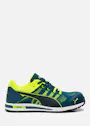 Puma Elevate gestricktes Obermaterial S1P Schutzschuh Schwarz/Grau Vorschaubild