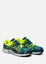 Puma Elevate gestricktes Obermaterial S1P Schutzschuh Schwarz/Grau Vorschaubild
