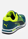 Puma Elevate Knit  S1P Werkschoen Blauw/Groen miniatuur