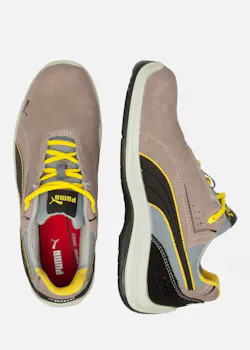 Puma Touring S3 Werkschoen Steen Laag miniatuur