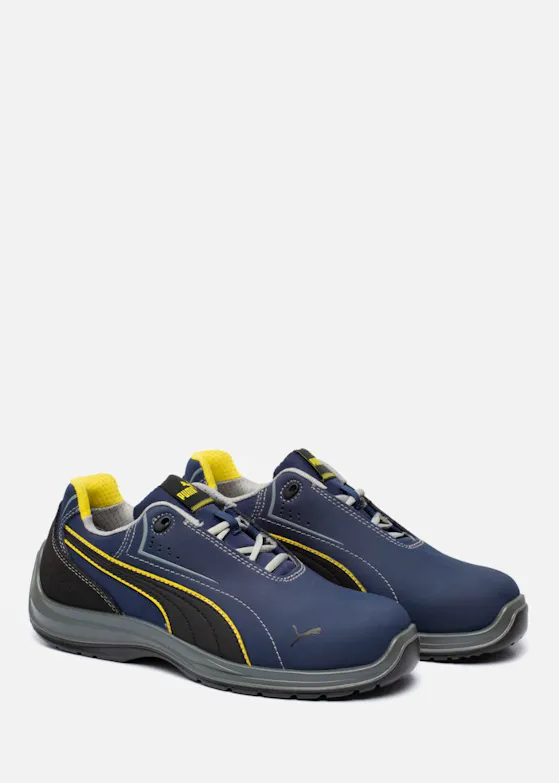 Puma Touring S3 Sicherheitsschuh blau, niedrig