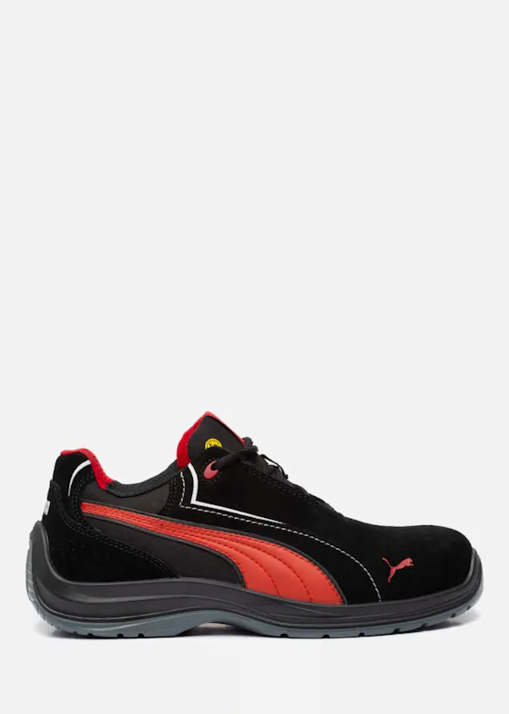 Puma Touring Suede S3 Veiligheidsschoenen Laag
