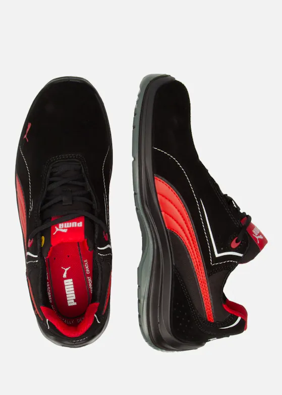 Puma Touring Suede S3 Veiligheidsschoenen Laag
