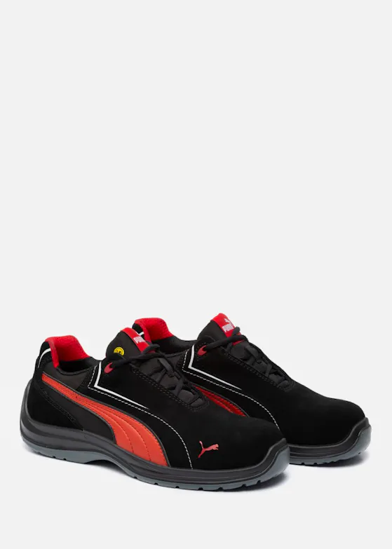 Puma Touring Suede S3 Veiligheidsschoenen Laag