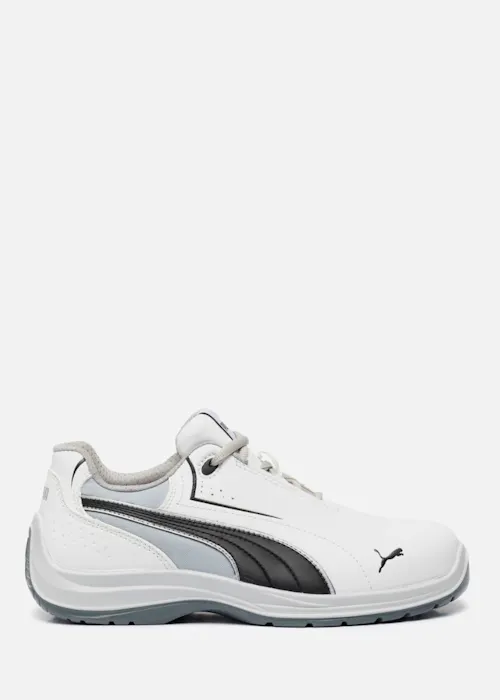 Puma Touring S3 Werkschoen Wit Laag