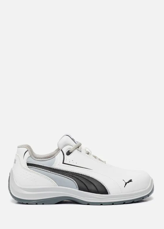 Puma Touring S3 Werkschoen Wit Laag
