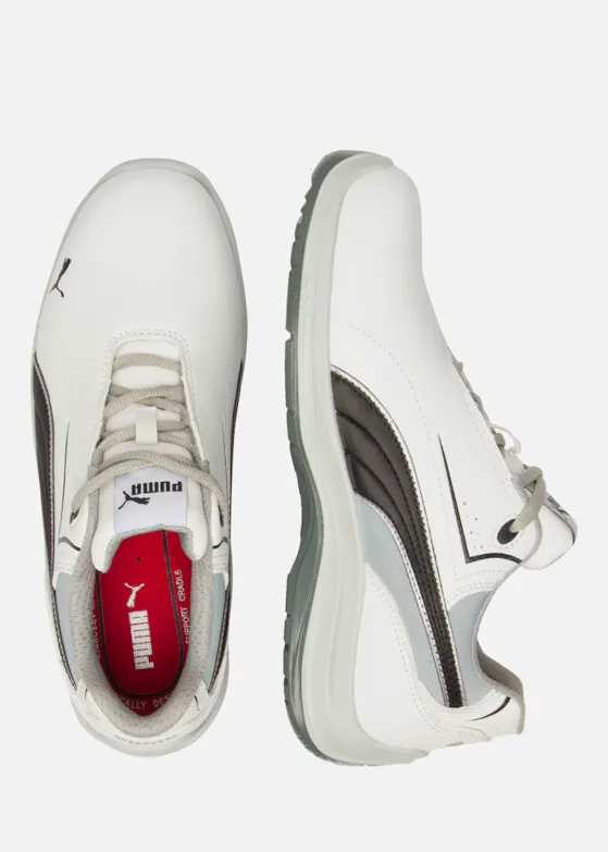 Puma Touring S3 Werkschoen Wit Laag