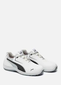 Puma Touring S3 Werkschoen Wit Laag miniatuur
