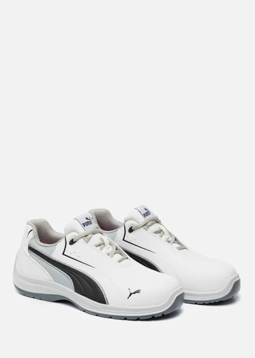 Puma Touring S3 Werkschoen Wit Laag