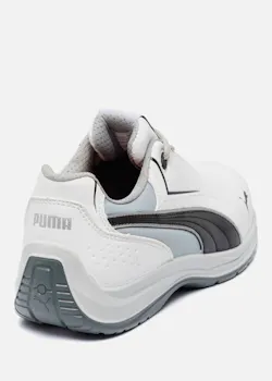 Puma Touring S3 Werkschoen Wit Laag miniatuur