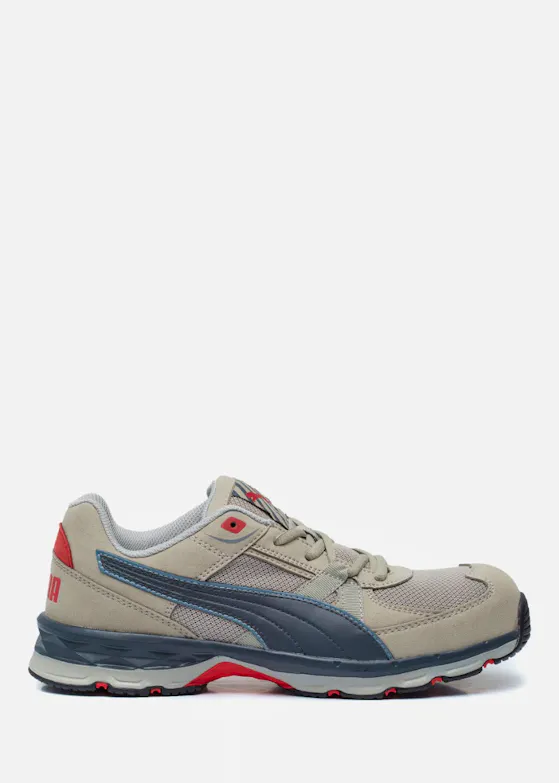 Puma Vanti Low S1PS ESD FO HRO SR Werkschoen Grijs