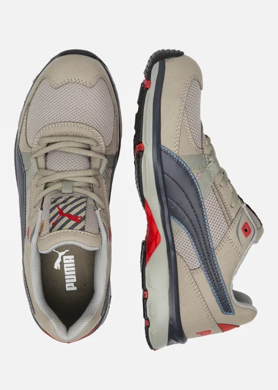 Puma Vanti Low S1PS ESD FO HRO SR Werkschoen Grijs
