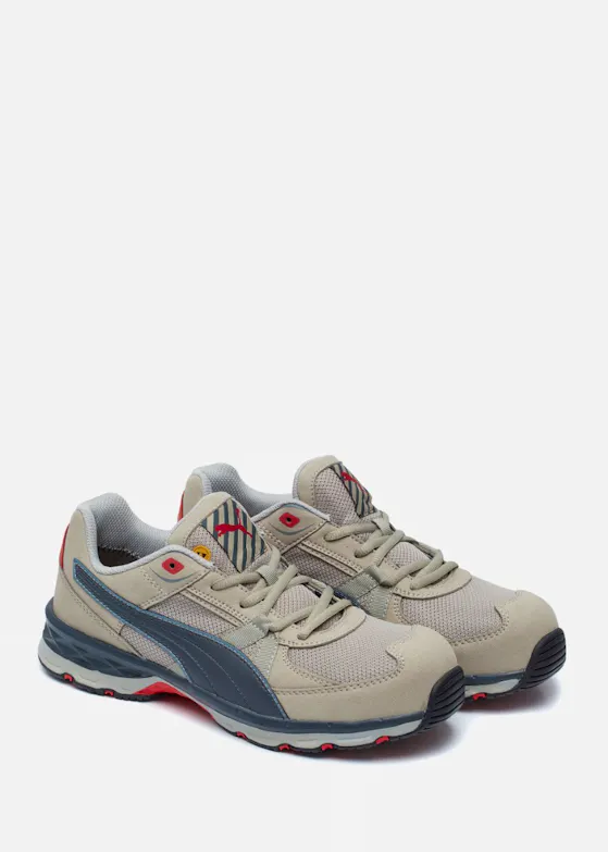 Puma Vanti Low S1PS ESD FO HRO SR Werkschoen Grijs