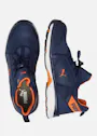 Puma Chase Low S1PS ESD FO HRO SR Sicherheitsschuh blau / orange Vorschaubild