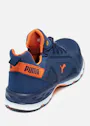 Puma Chase Low S1PS ESD FO HRO SR Sicherheitsschuh blau / orange Vorschaubild
