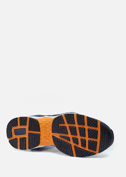 Puma Chase Low S1PS ESD FO HRO SR Werkschoen Blauw/Oranje miniatuur