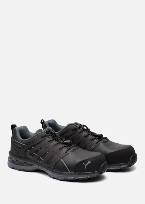 Puma Velocity 2.0 S3 Zwart Werkschoen 