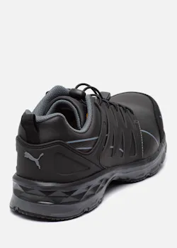 Puma Velocity 2.0 S3 Zwart Werkschoen  miniatuur