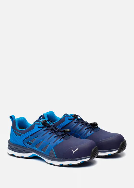 Puma Velocity 2.0 Werkschoen Blauw S1P 