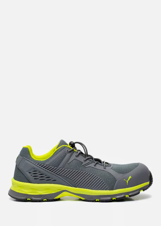 Puma Fuse Motion S1P Schutzschuh Grau/Grün