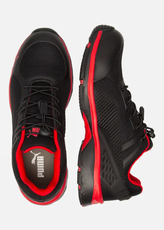 Puma Fuse Motion S1P Schutzschuh Grau/Grün