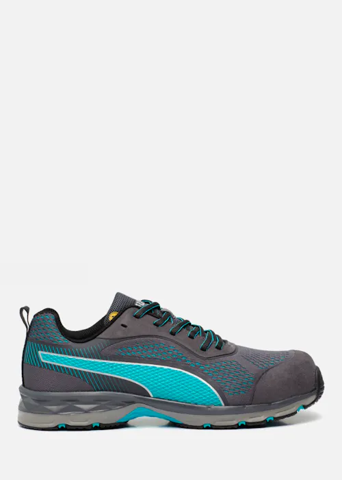 Puma Fuse Knit S1P WNS Chaussures de sécurité basses