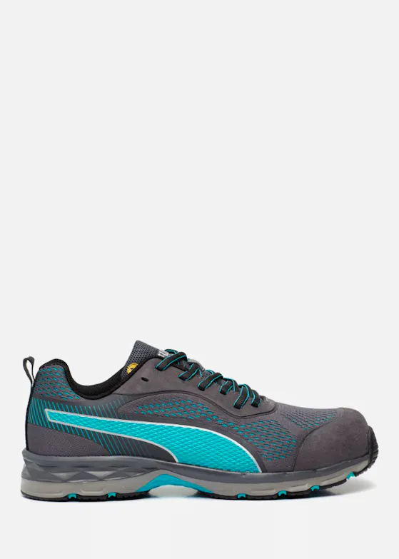 Puma Fuse gestricktes Obermaterial S1P WNS Sicherheitsschuhe niedrig