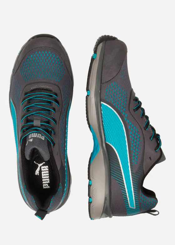 Puma Fuse gestricktes Obermaterial S1P WNS Sicherheitsschuhe niedrig