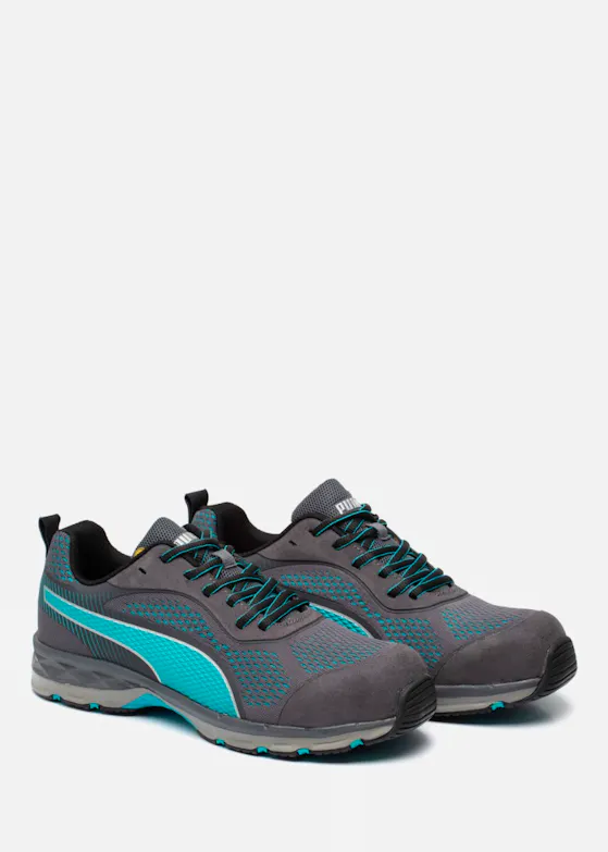 Puma Fuse gestricktes Obermaterial S1P WNS Sicherheitsschuhe niedrig