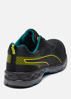 Puma Fuse Knit Zwart WNS S1P Laag miniatuur
