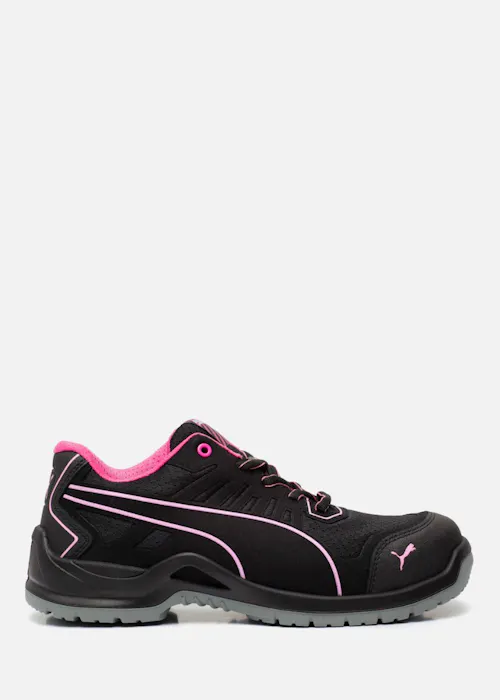 Puma Fuse TC Pink S1P Werkschoen