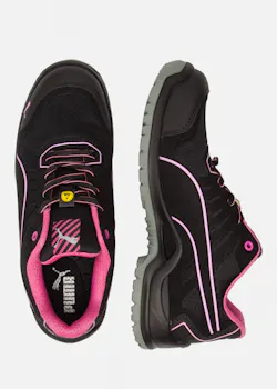Puma Fuse TC Pink S1P Werkschoen miniatuur
