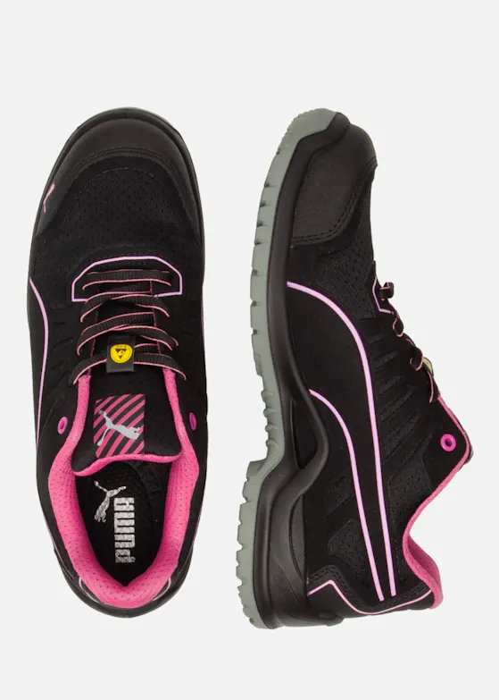 Puma Fuse TC Pink S1P Sicherheitsschuh