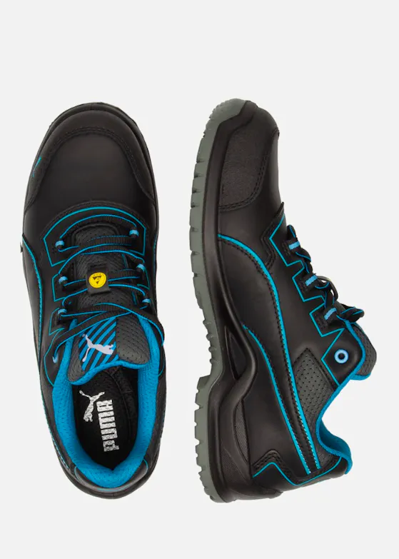 Puma Niobe Blue S3 ESD Werkschoen