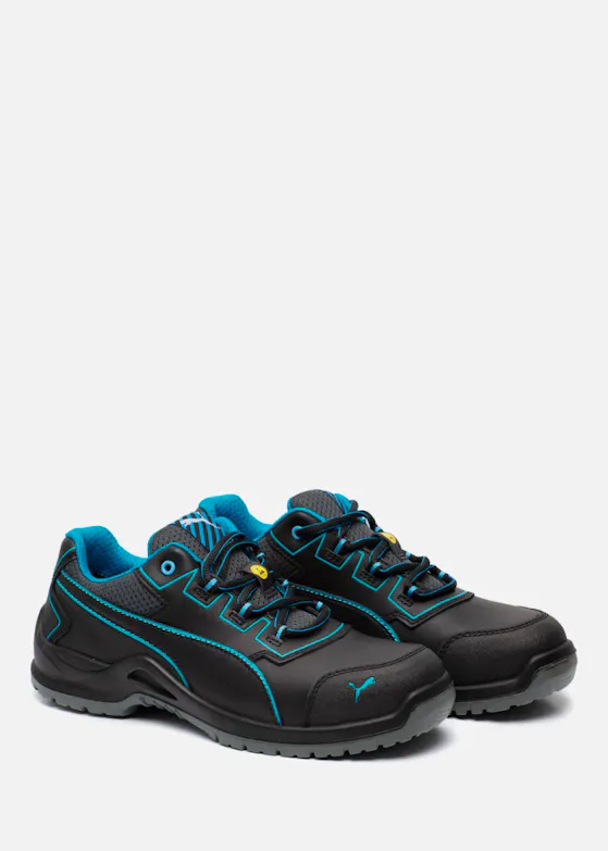 Puma Niobe Blue S3 ESD Werkschoen