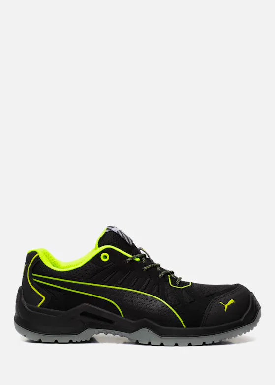Puma Fuse TC Green S1P Werkschoen