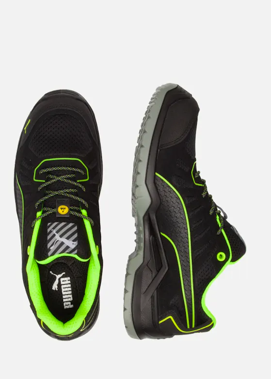 Puma Fuse TC Green S1P Werkschoen
