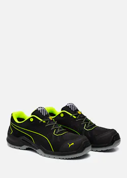 Puma Fuse TC Green S1P Werkschoen miniatuur