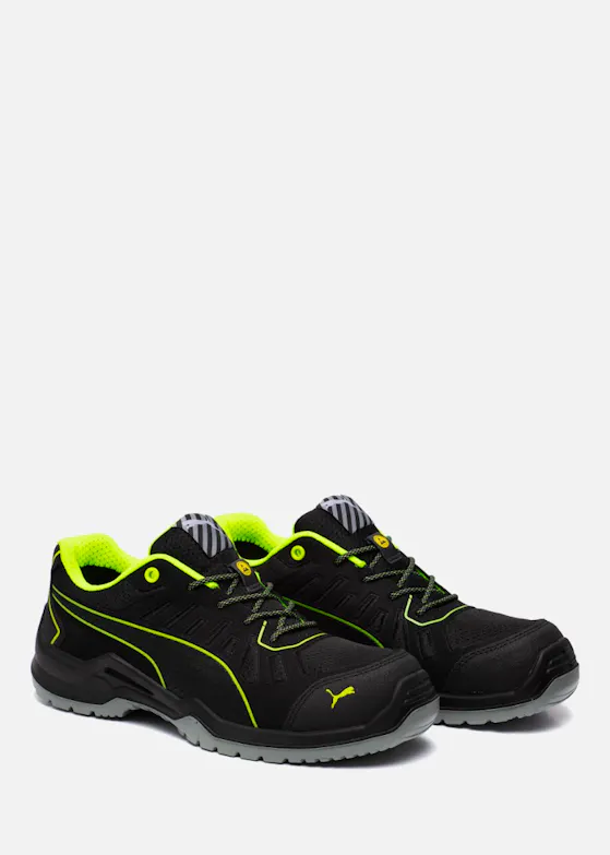 Puma Fuse TC Green S1P Werkschoen