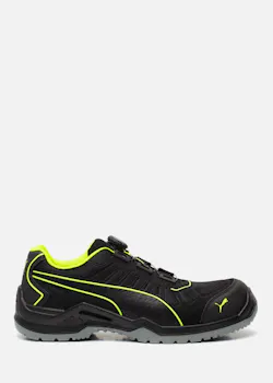 Puma Fuse TC Groen Disc S1P Laag