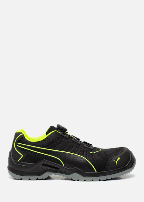 Puma Fuse TC Groen Disc S1P Laag