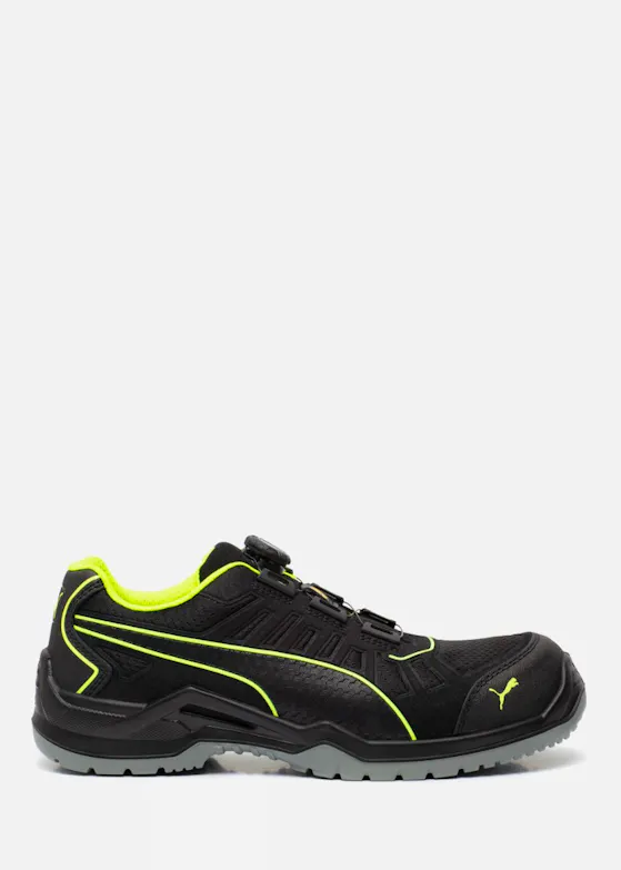 Puma Fuse TC grün Disc S1P niedrig