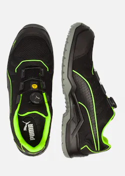 Puma Fuse TC Groen Disc S1P Laag miniatuur