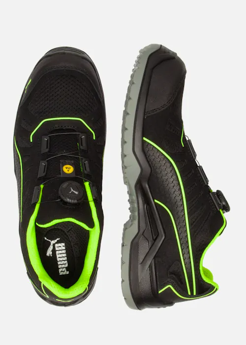 Puma Fuse TC Groen Disc S1P Laag